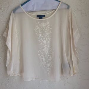 Thin light weigh overlay shirt